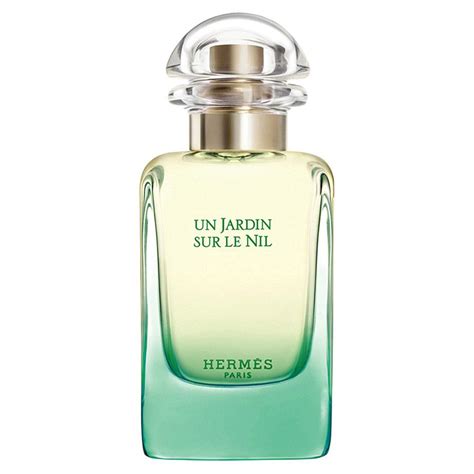 un jardin sur le nil hermes 50ml|hermes perfume nile.